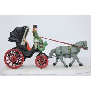 Dept 56 Christmas in the City - Central Park Carriage